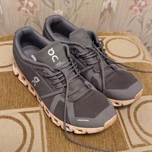 On Running Trail 'Charcoal Tan'